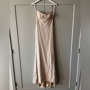 BHLDN low-key bridal sample, size 4/6!